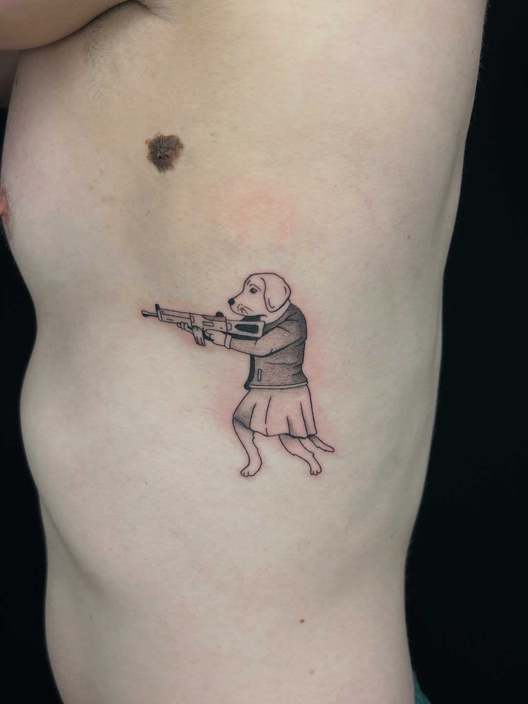 Tattoo by @etched.with.ink — fine_line, illustrative