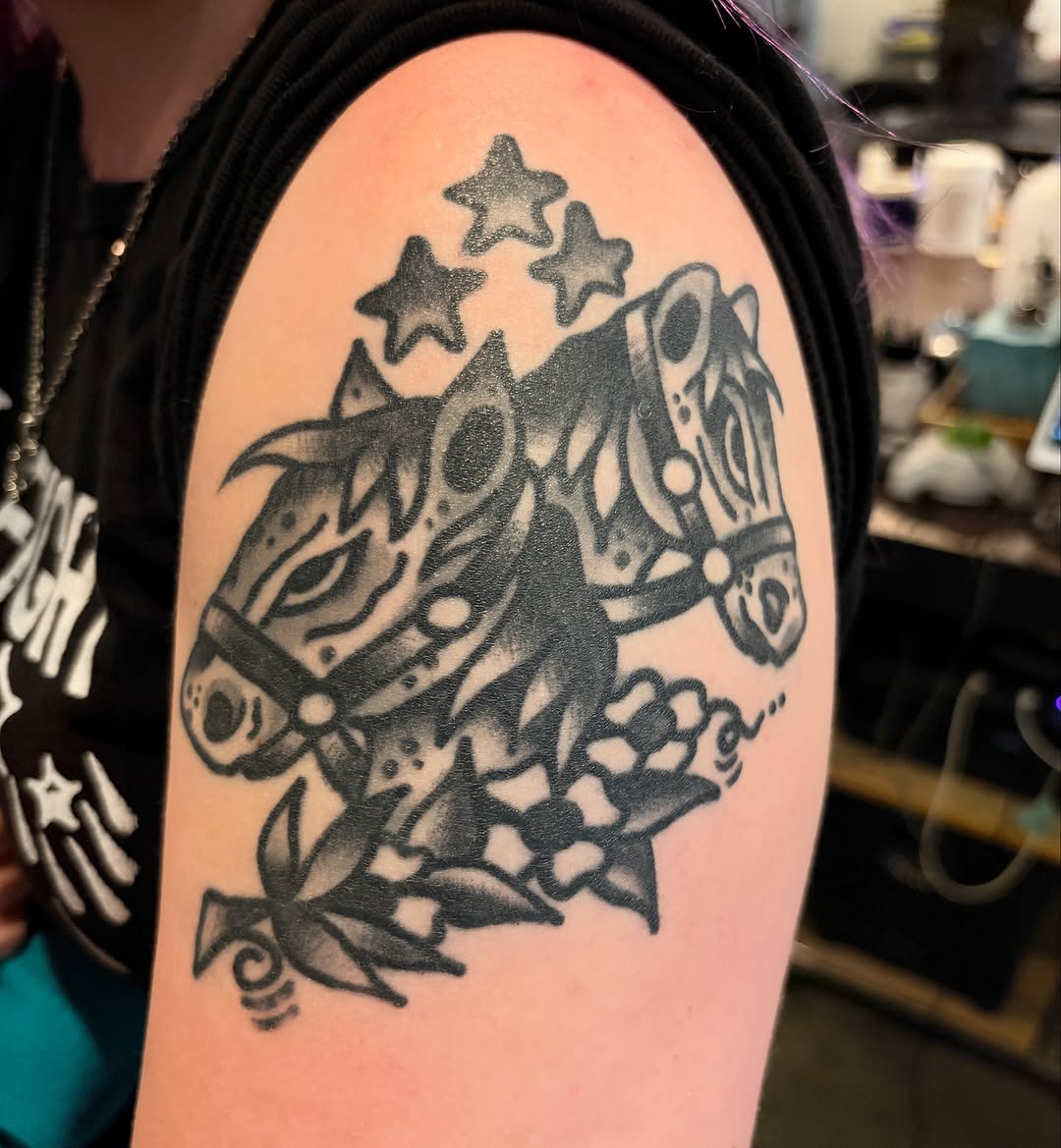 Tattoo by @zacktaylortattoos — american_traditional, black_and_grey