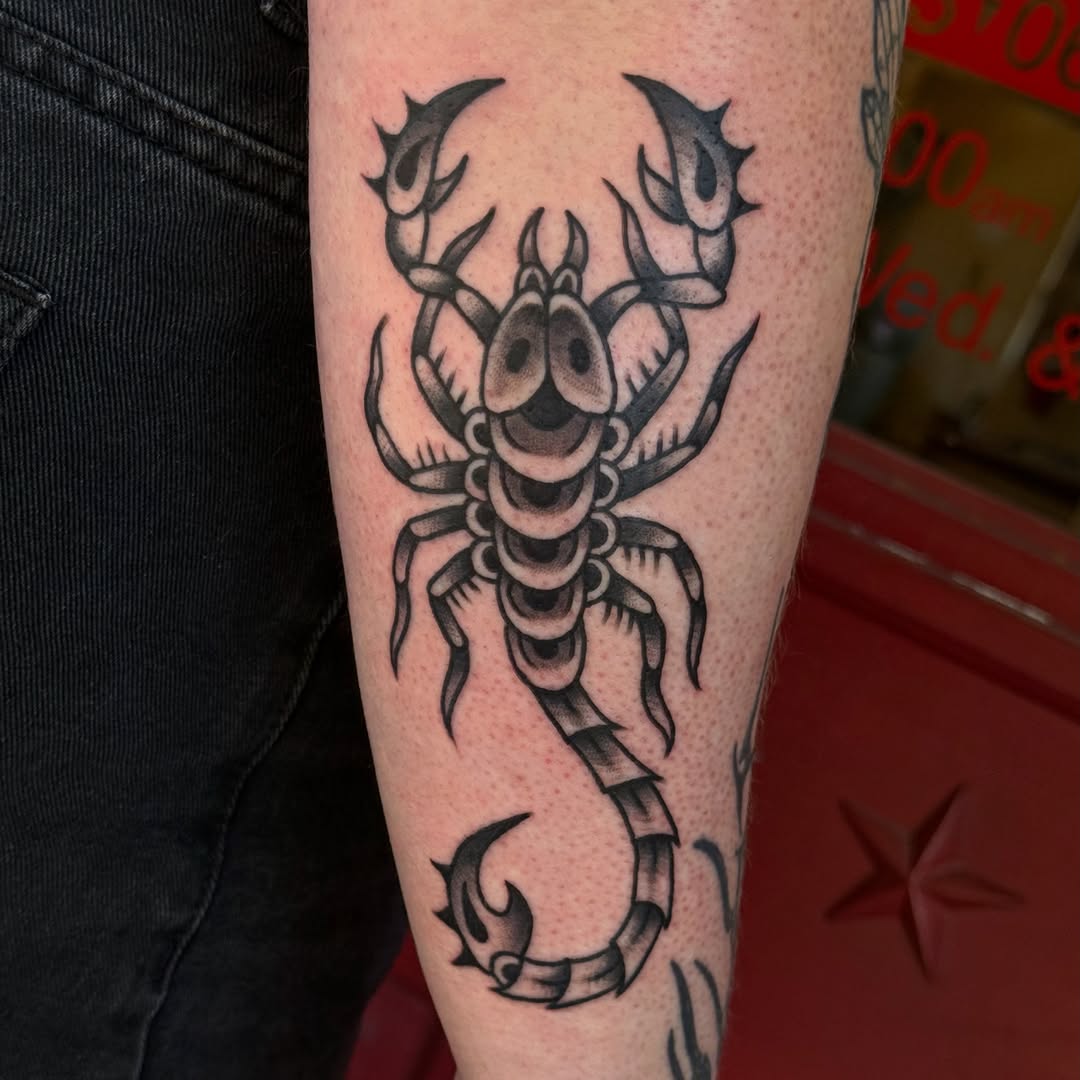 Tattoo by @kayzzentat2 — american_traditional, black_and_grey