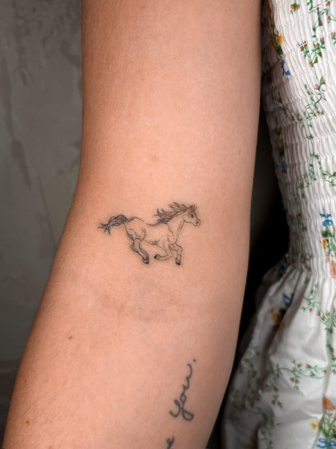 Tattoo by @eudokeotattoo — fine_line, minimalist