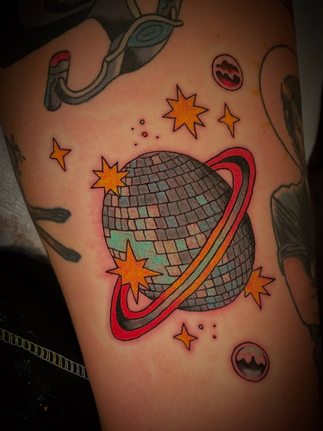 Tattoo by @nickwallintattoos — american_traditional
