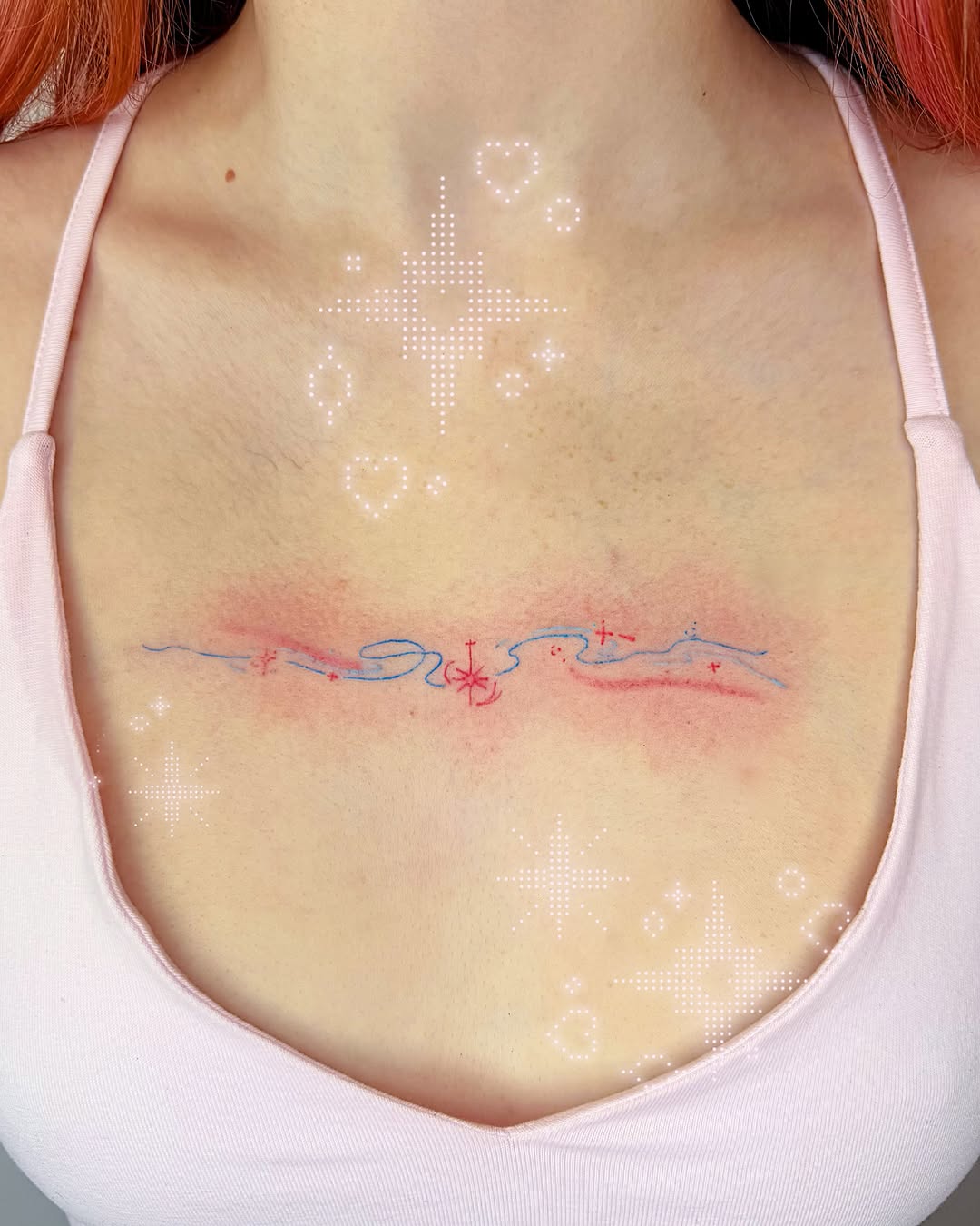 Tattoo by @yulmu._.tattoo β fine_line, minimalist