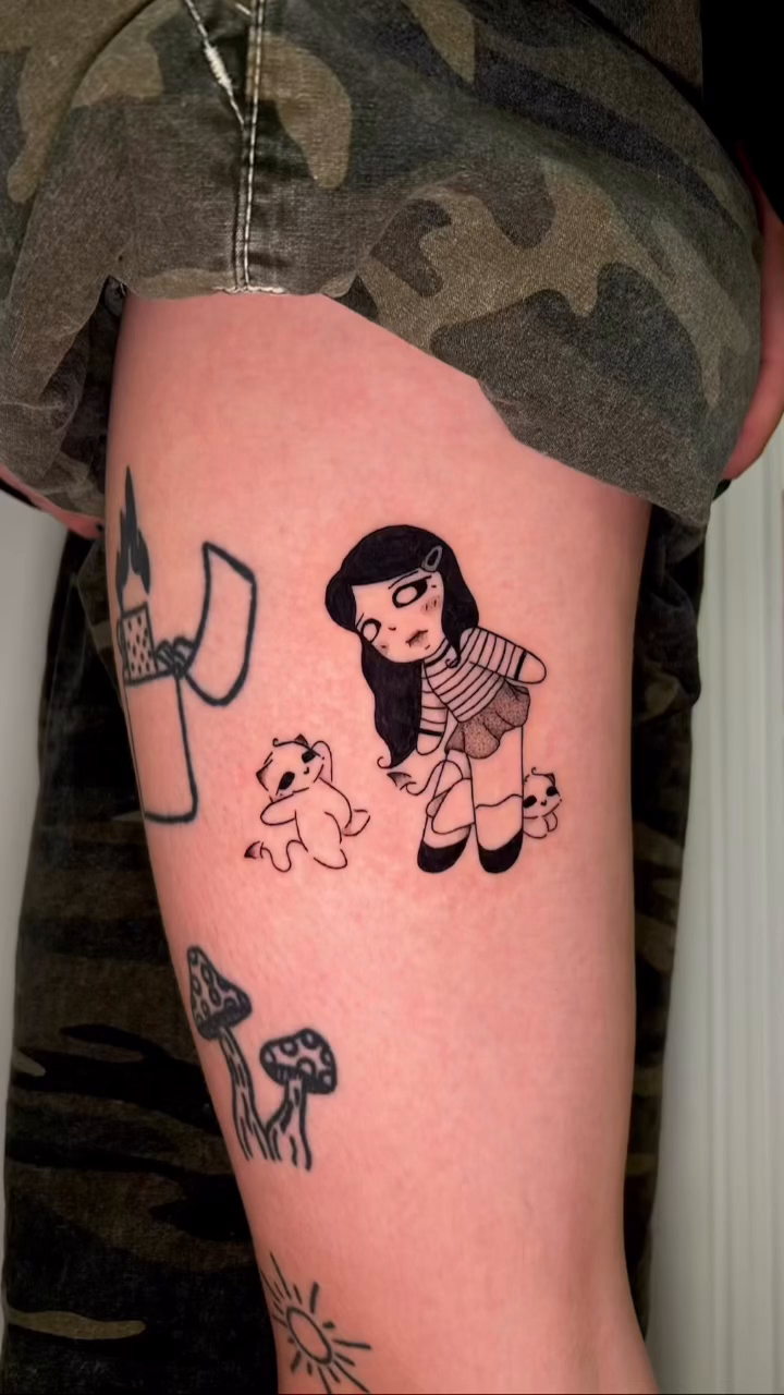 Tattoo by @sekooo.___ — new_school
