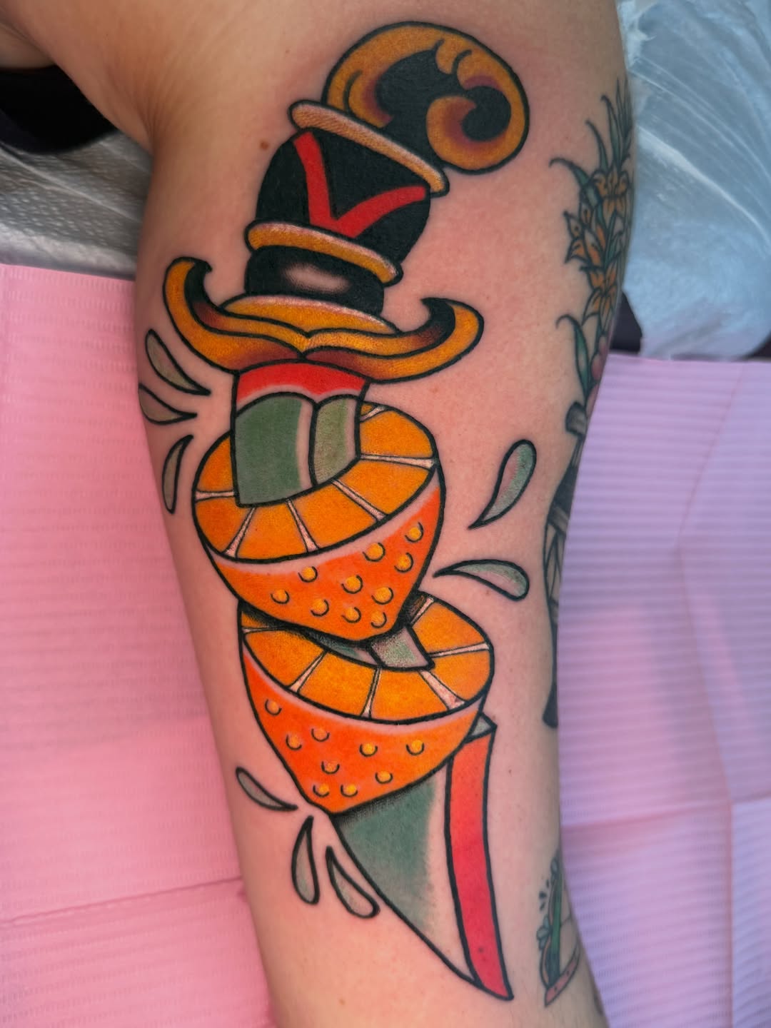 Tattoo by @cassietattoos β american_traditional