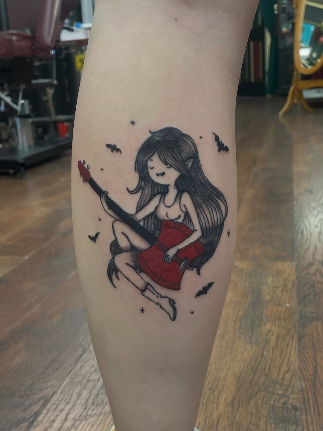 Tattoo by @bone.hands — new_school