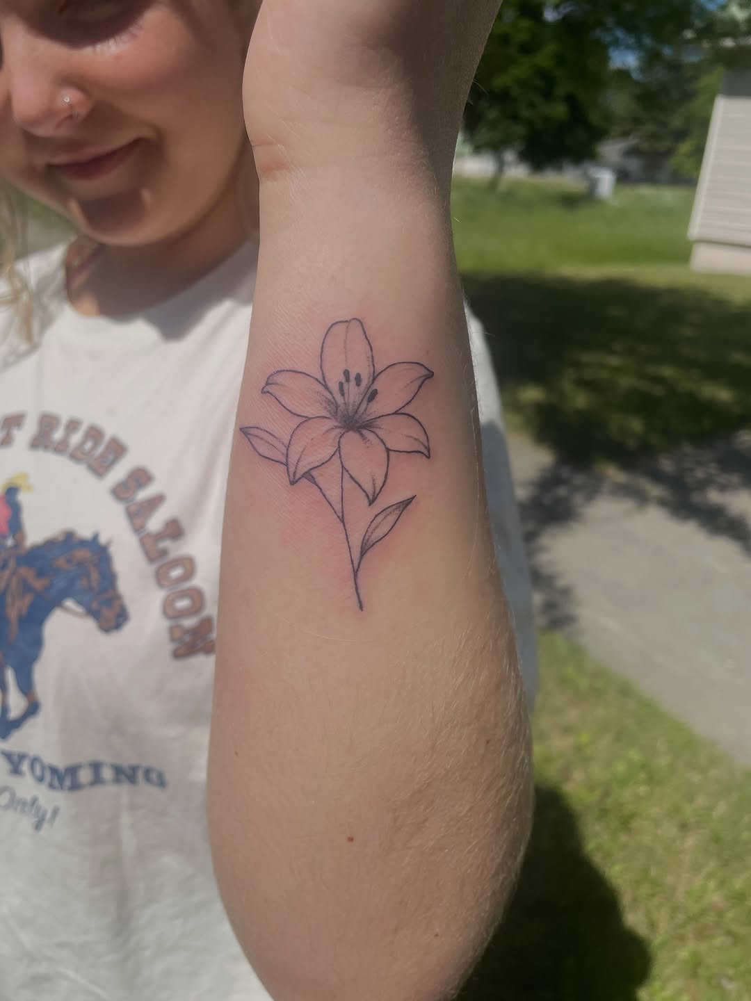 Tattoo by @bone.hands — fine_line