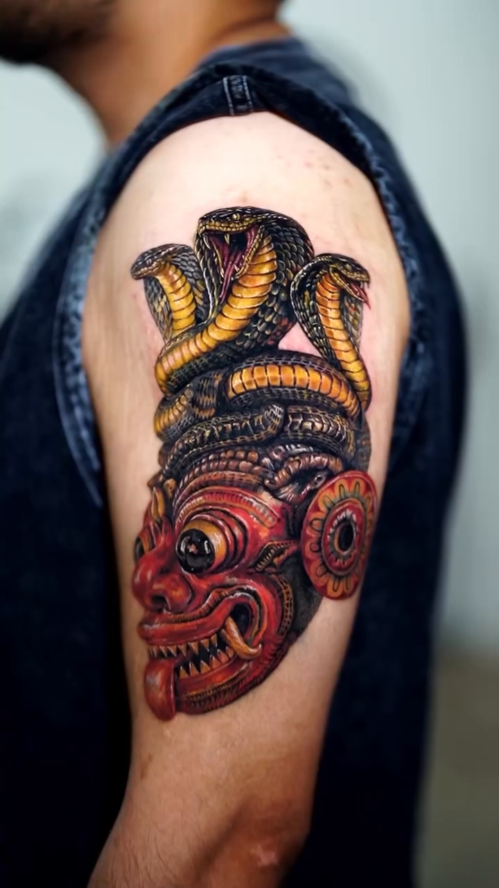 Tattoo by @ink.traveler — realism, dark_realism