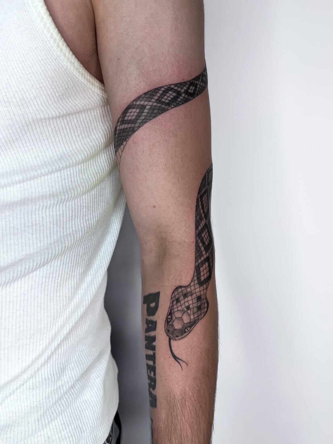 Tattoo by @nudylicioustattoos — black_and_grey, realism