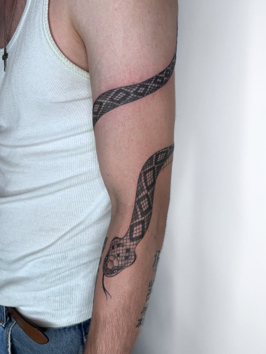 Tattoo by @nudylicioustattoos — black_and_grey, realism