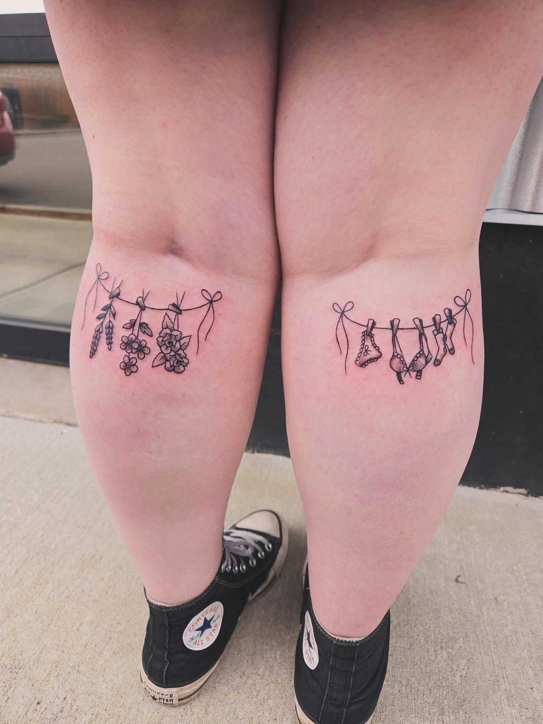 Tattoo by @cfrink.ink — fine_line, minimalist