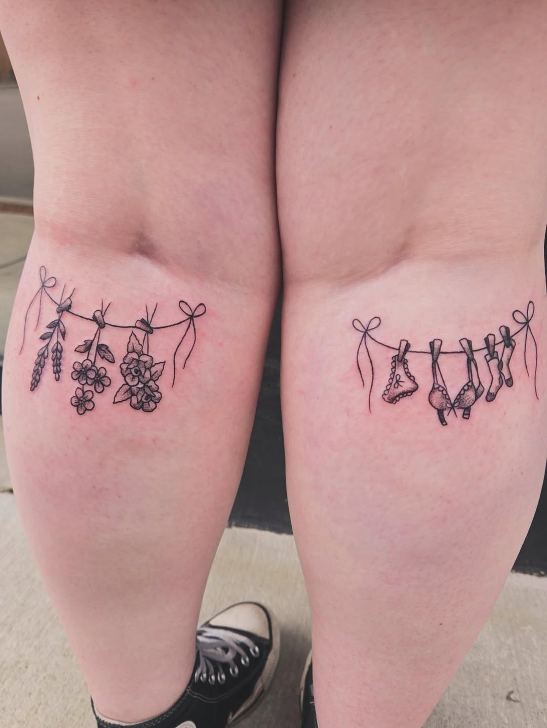 Tattoo by @cfrink.ink — fine_line, illustrative