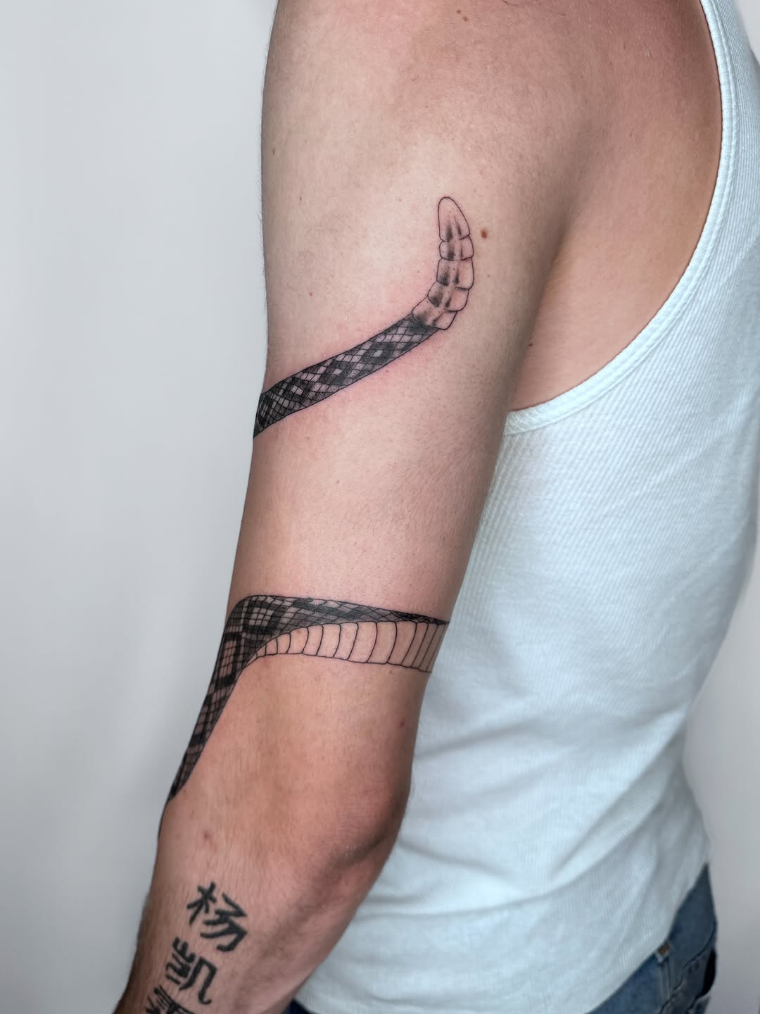 Tattoo by @nudylicioustattoos — black_and_grey, fine_line