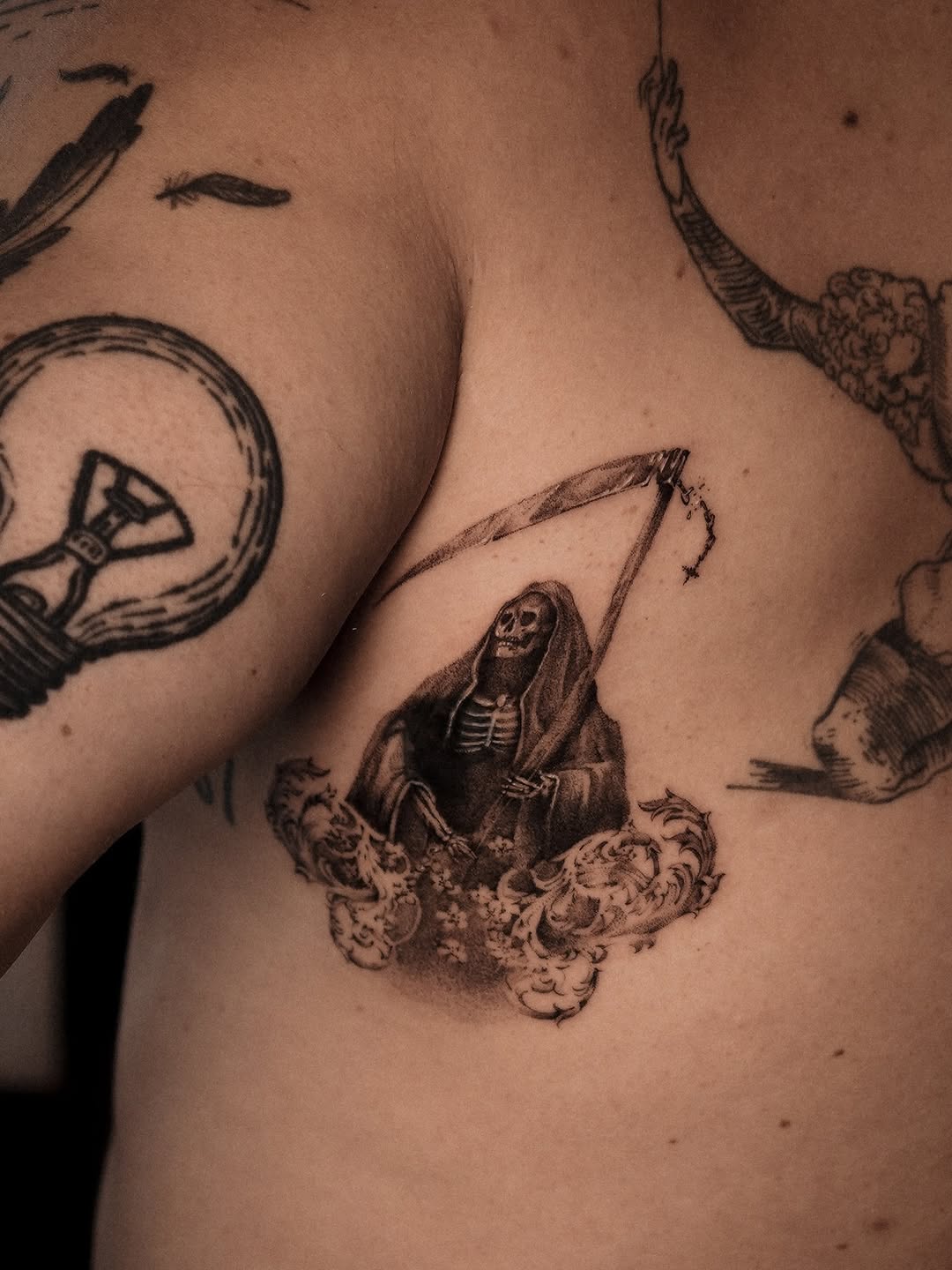 Tattoo by @blackworknyc β black_and_grey, realism