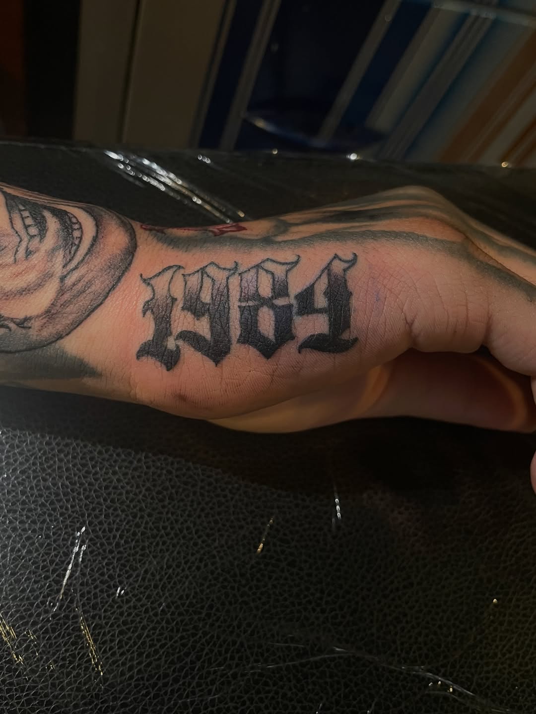 Tattoo by @lj._tattoos — lettering_script