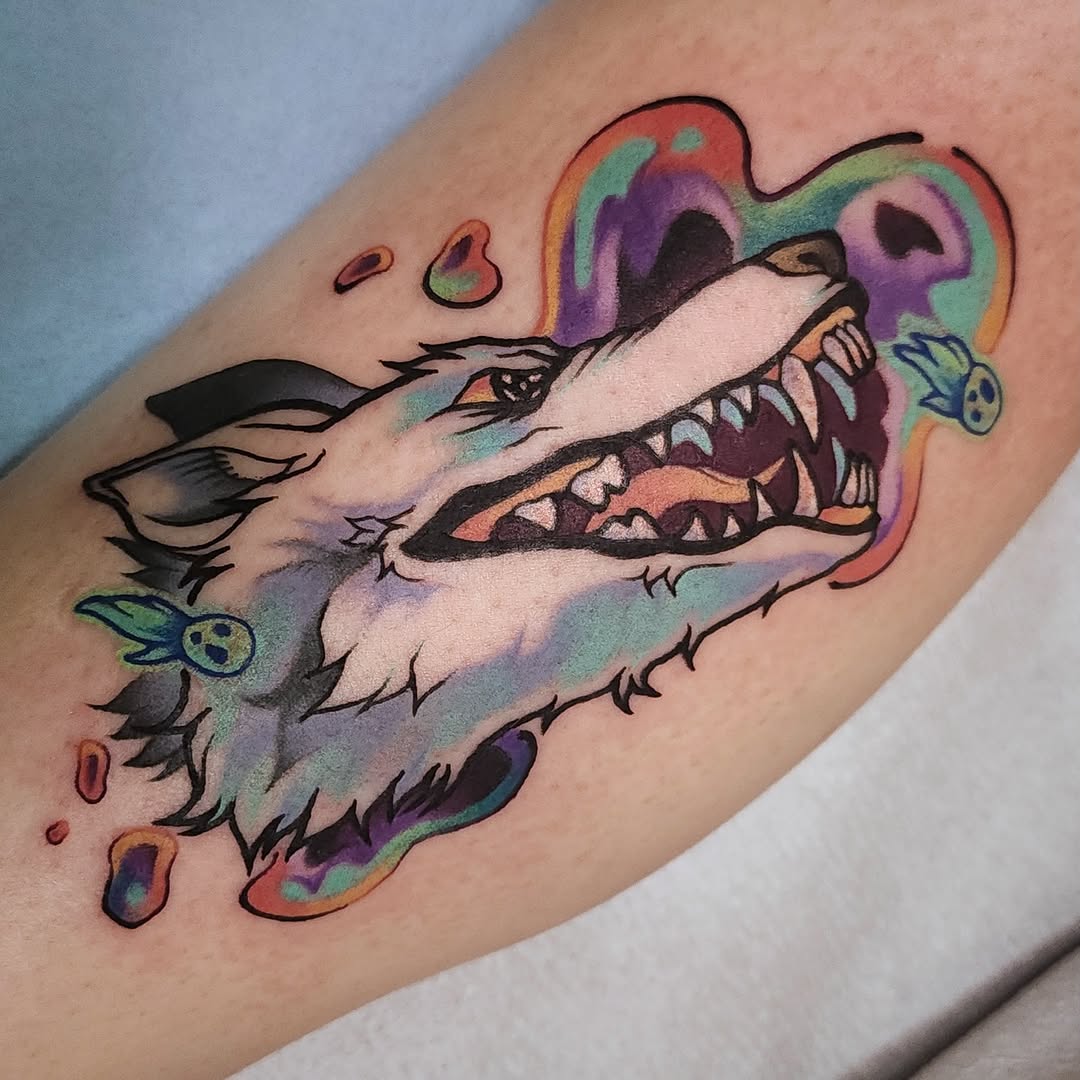 Tattoo by @darkwood.tattoos — new_school, illustrative