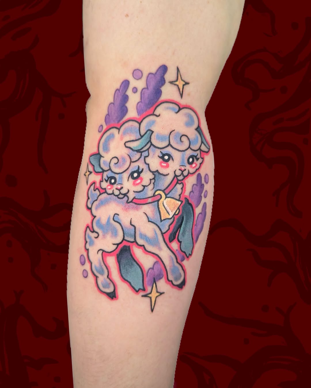 Tattoo by @folkfigment — new_school