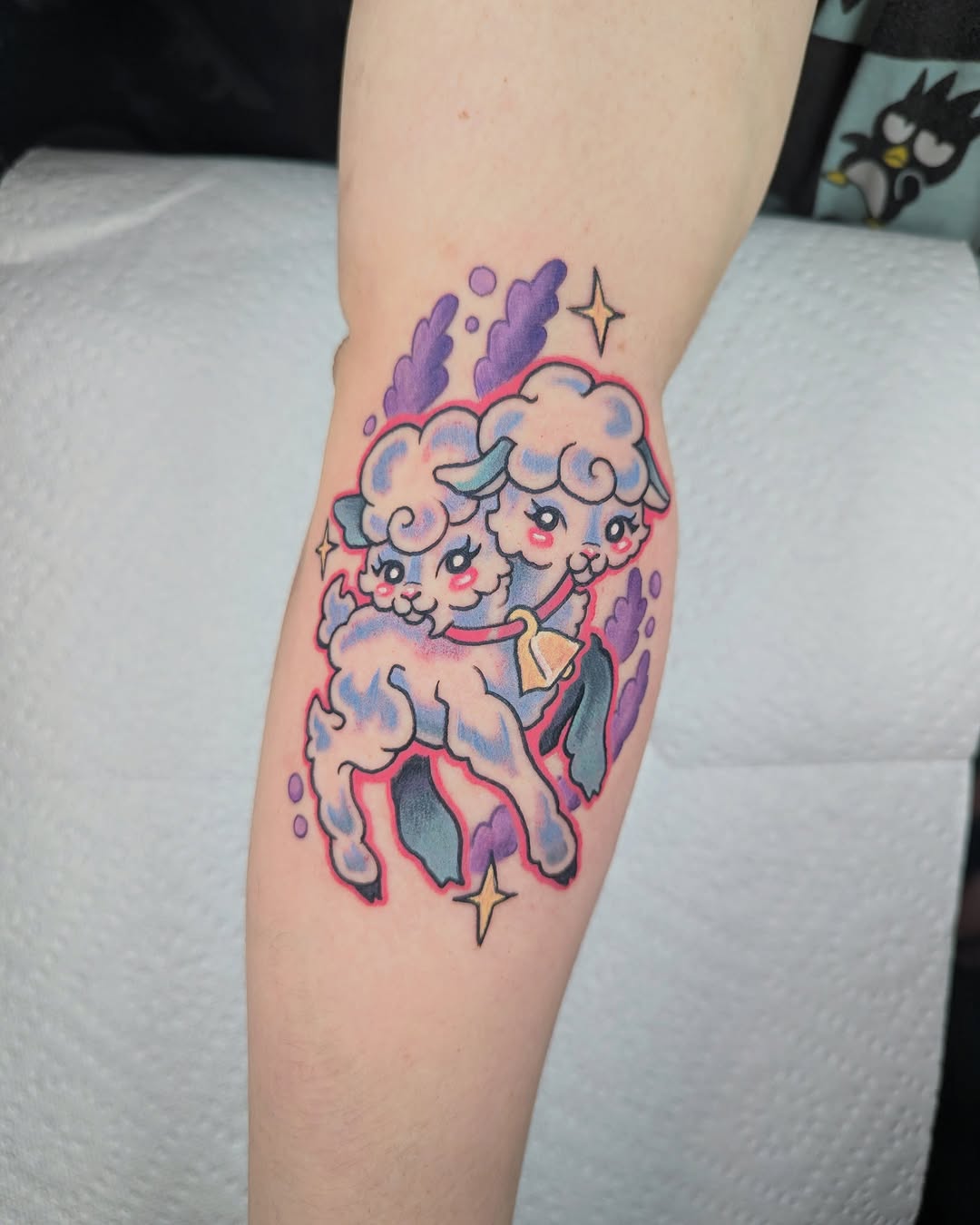 Tattoo by @folkfigment — new_school