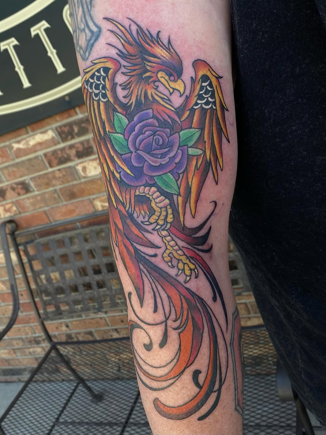 Tattoo by @austintimberlaketattoo — american_traditional