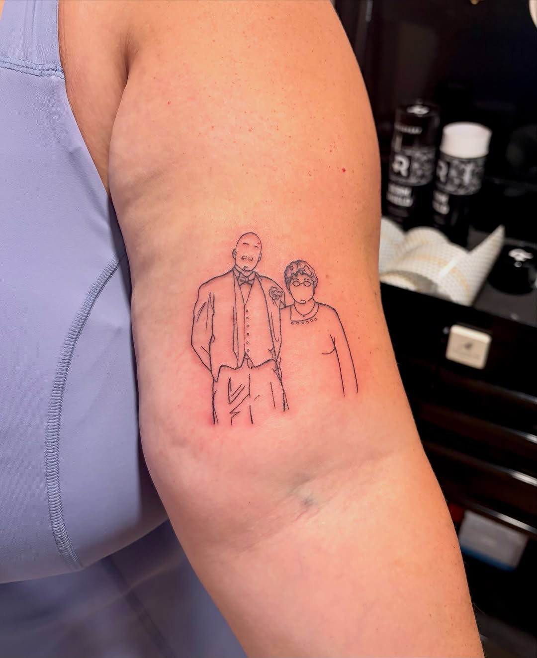 Tattoo by @emilyroseartistrytattoo — fine_line, realism