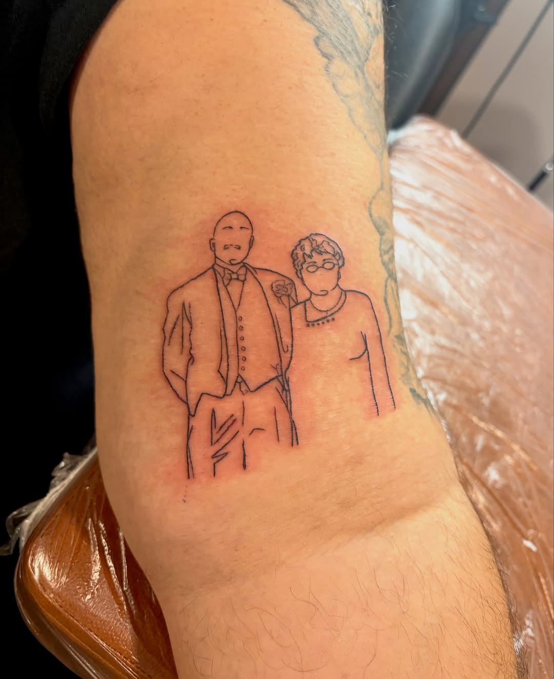 Tattoo by @emilyroseartistrytattoo — fine_line, realism