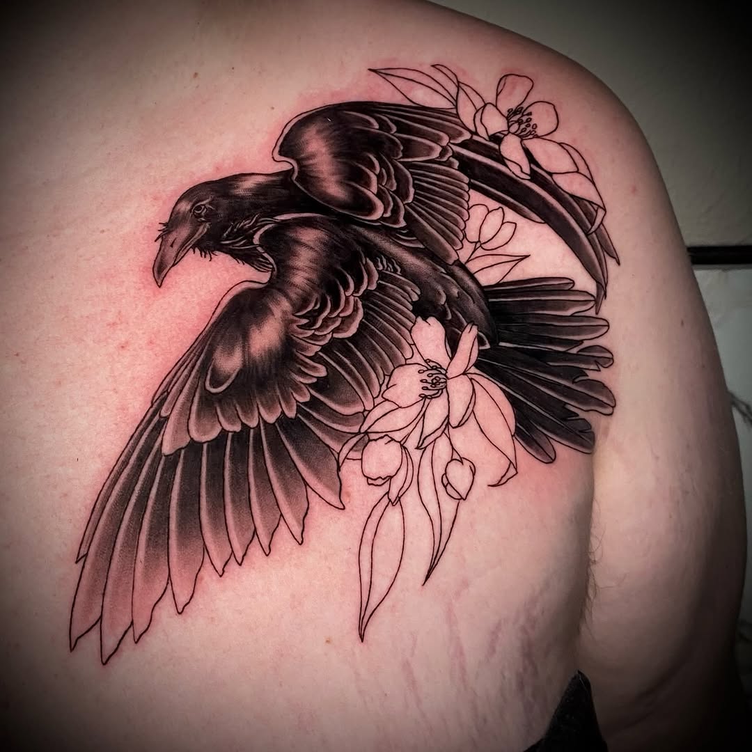 Tattoo by @nathena.ink — black_and_grey, realism