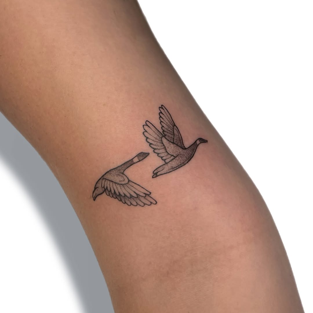 Tattoo by @julesdoestattoos โ fine_line, black_and_grey