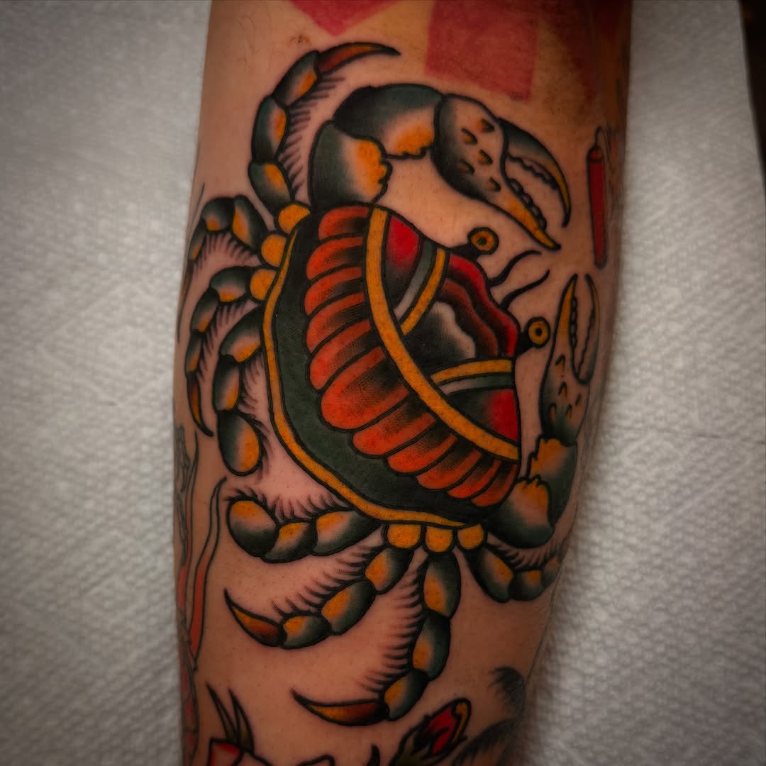 Tattoo by @daveoztattoo — american_traditional