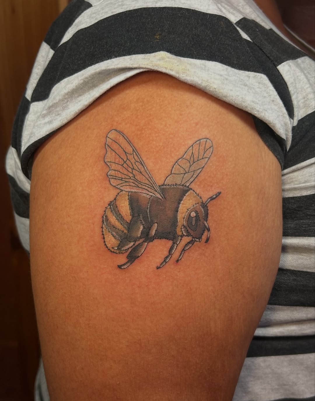 Tattoo by @alifaetattoos — realism, black_and_grey