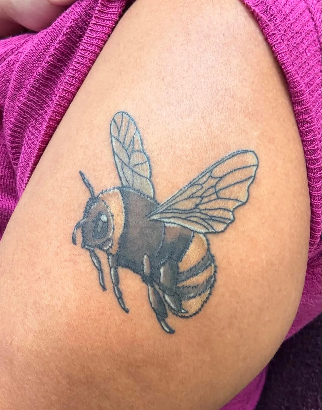 Tattoo by @alifaetattoos — realism, black_and_grey