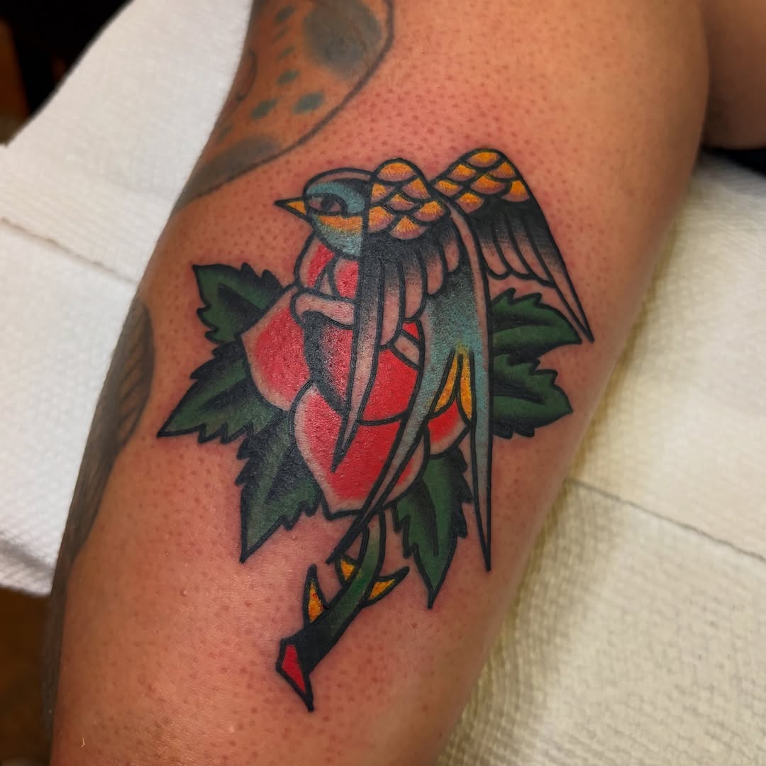 Tattoo by @mishkatraditional — american_traditional