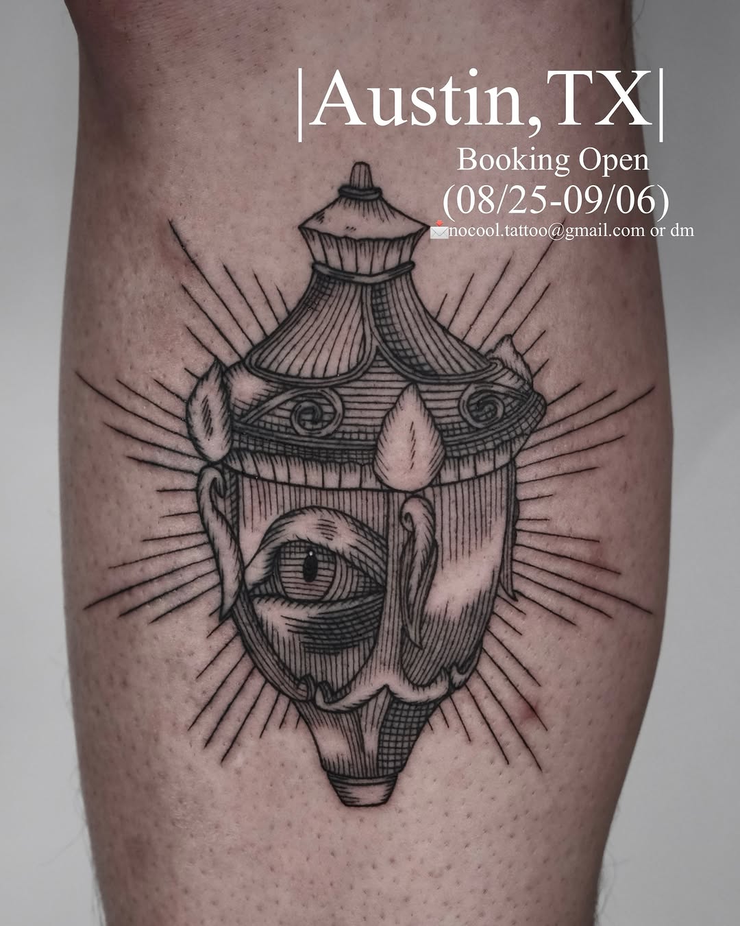 Tattoo by @nocool_kim — illustrative, black_and_grey