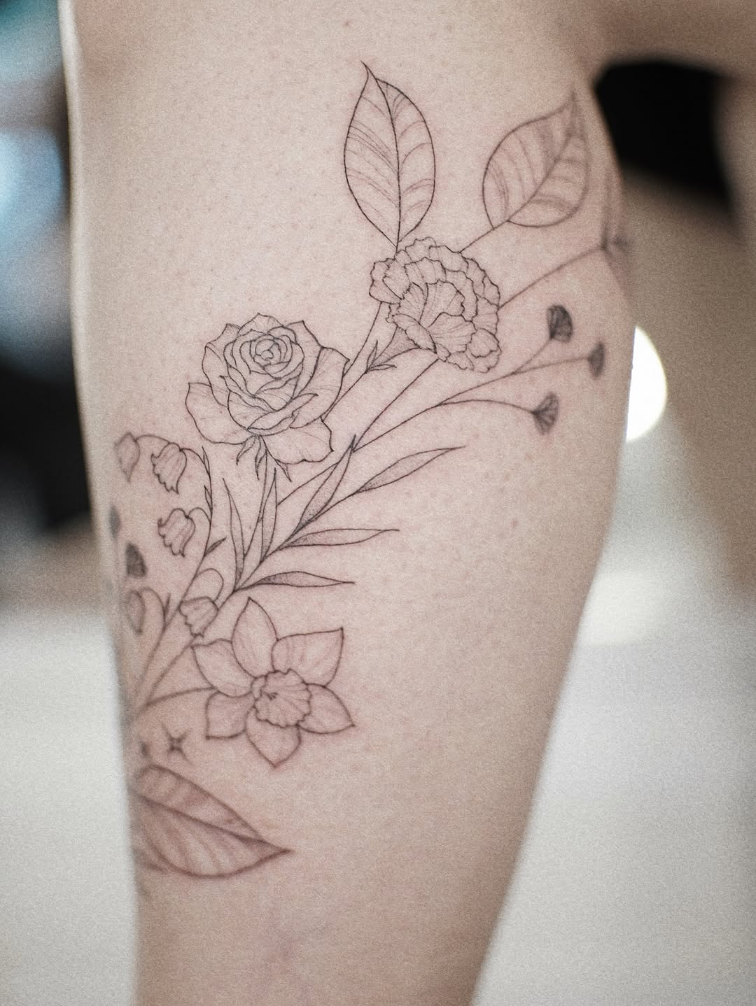 Tattoo by @inkedbyginn — fine_line