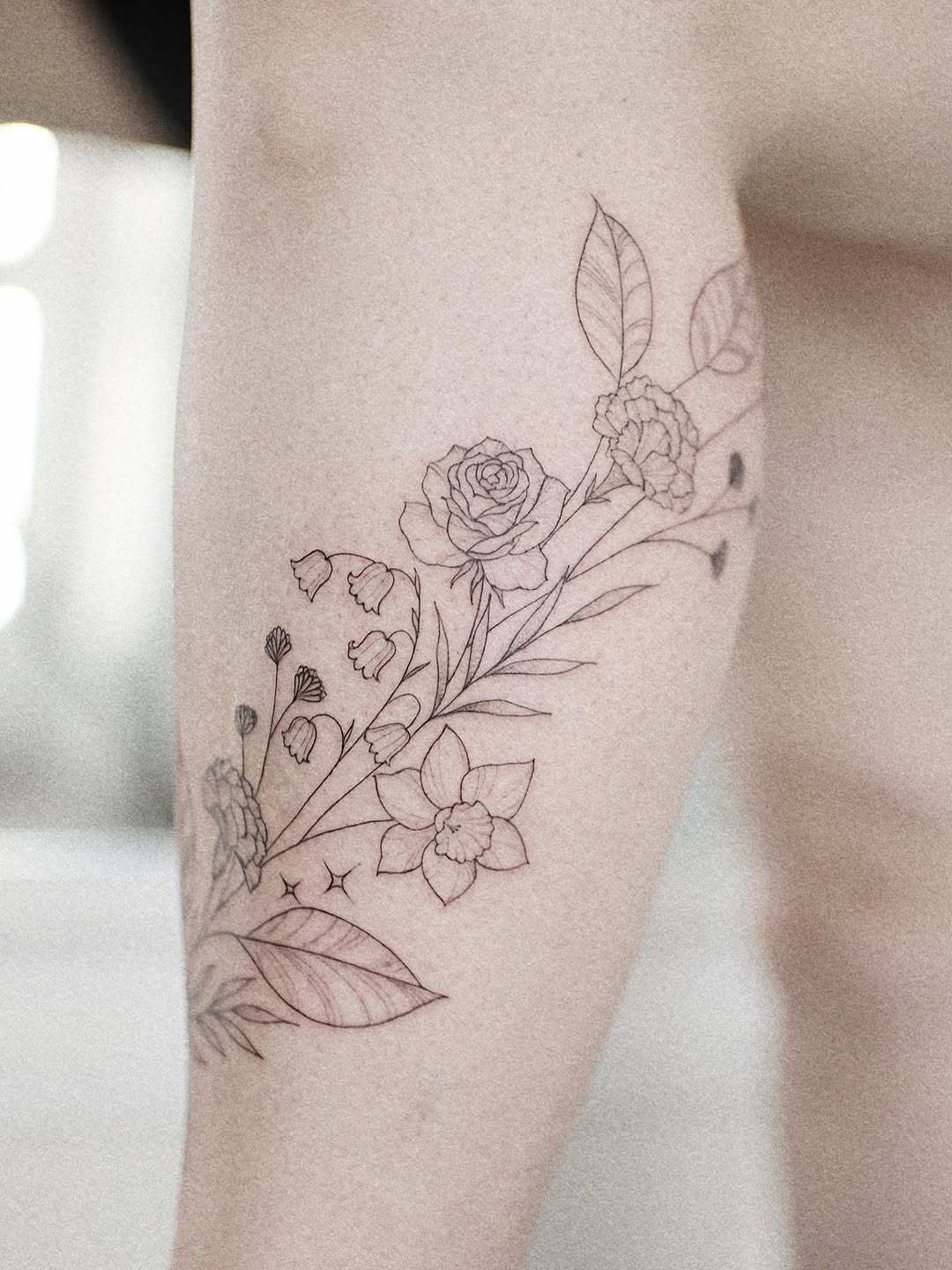 Tattoo by @inkedbyginn — fine_line