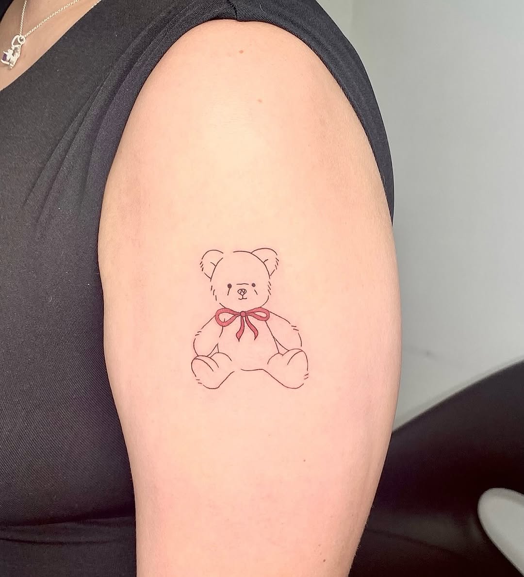 Tattoo by @inked.bygrace โ fine_line, minimalist