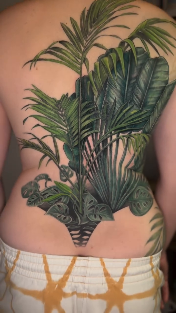 Tattoo by @khwezi_tattoos — realism, black_and_grey