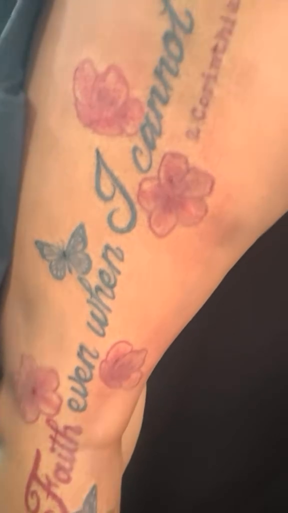 Tattoo by @amieinkadelik โ lettering_script, fine_line