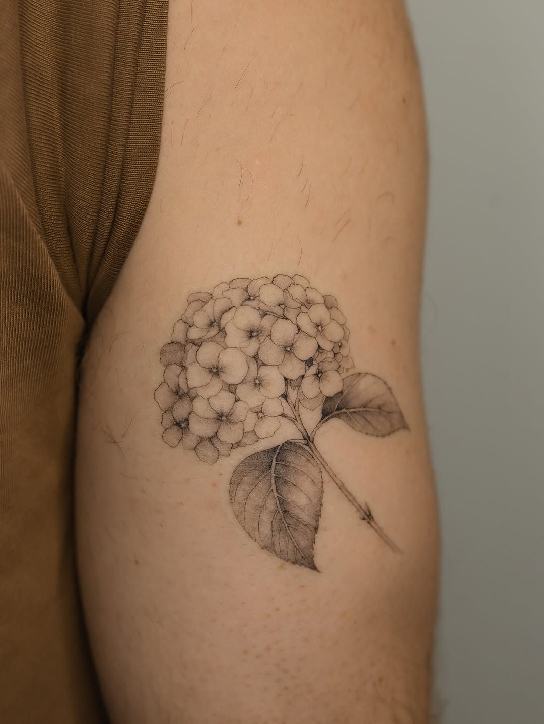 Tattoo by @dizon.ink — fine_line, black_and_grey