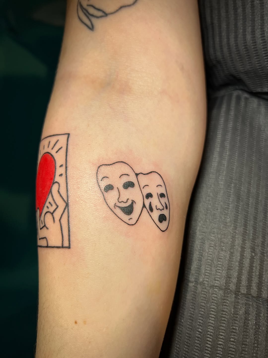 Tattoo by @straydoggiestyle โ fine_line