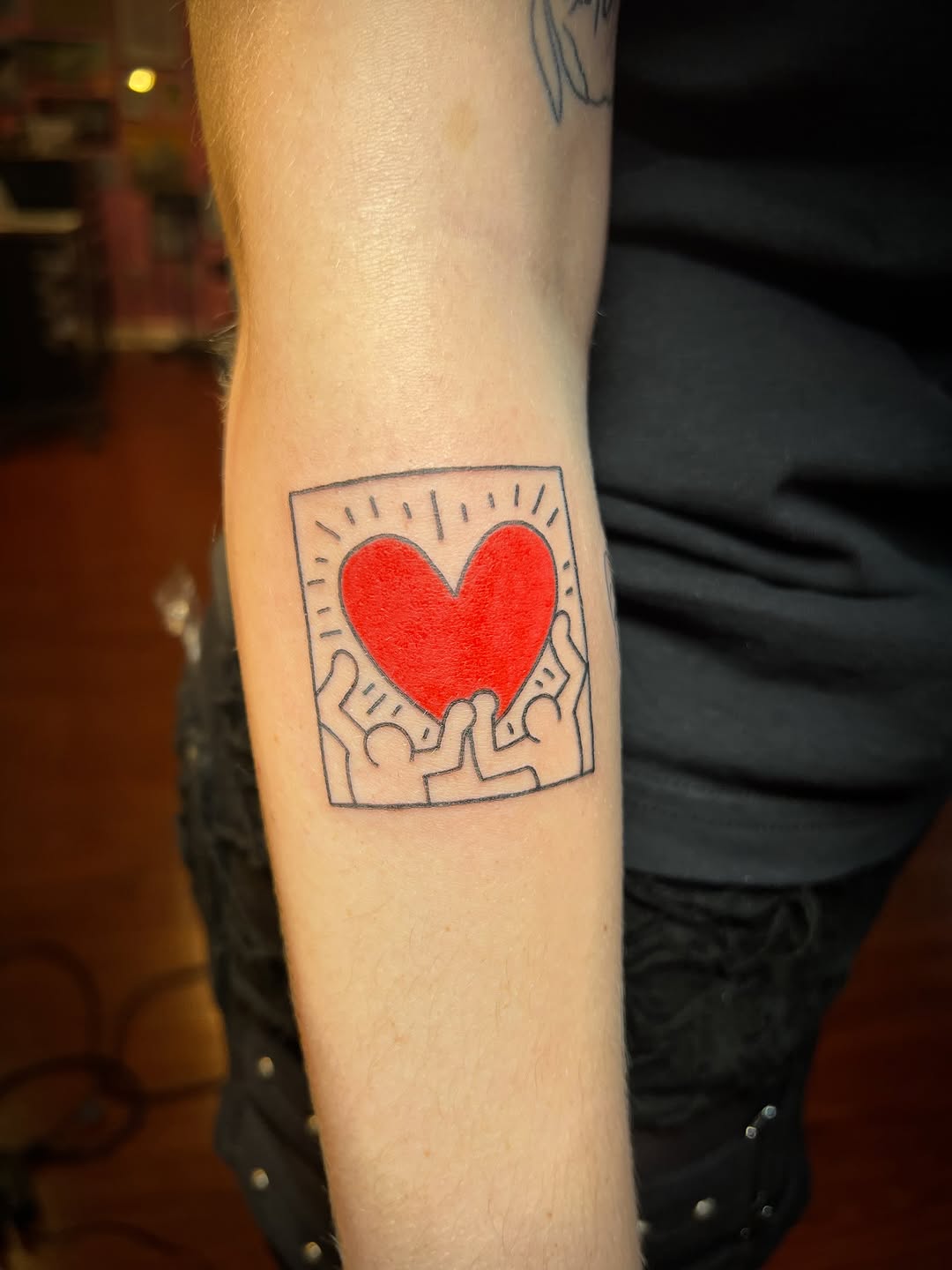 Tattoo by @straydoggiestyle โ fine_line, blackwork