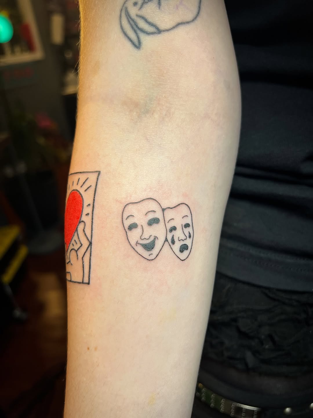 Tattoo by @straydoggiestyle โ fine_line