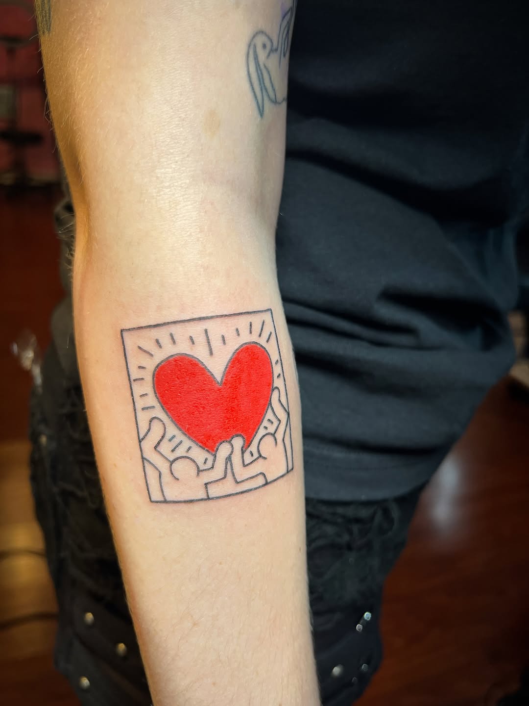 Tattoo by @straydoggiestyle โ fine_line, blackwork
