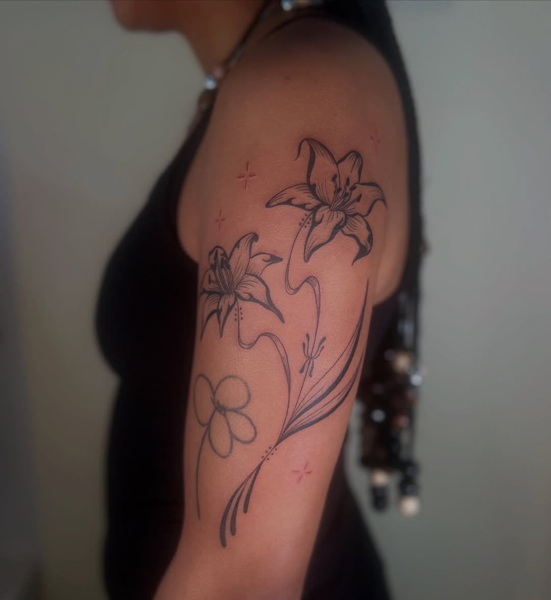 Tattoo by @aldentetattoo — fine_line, illustrative