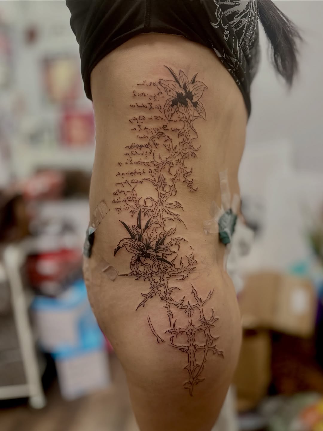 Tattoo by @dillusional.ink — fine_line, illustrative