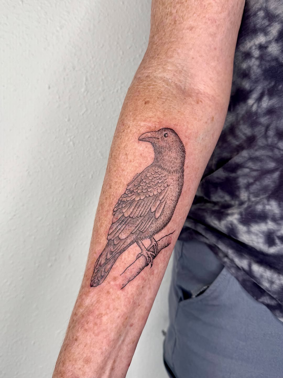 Tattoo by @shan_tattoos β dotwork, realism