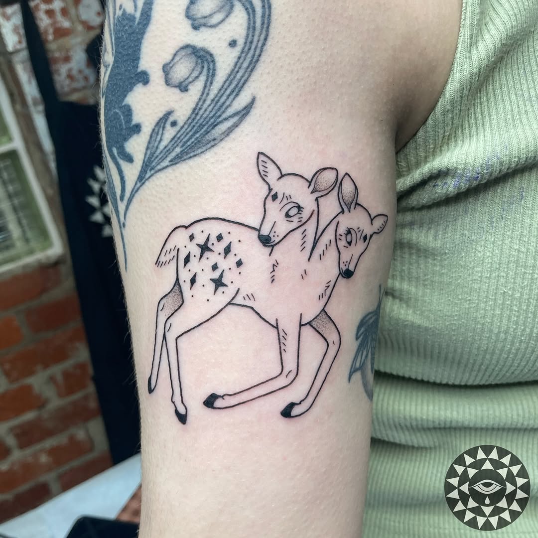Tattoo by @chelsartistry — fine_line, illustrative