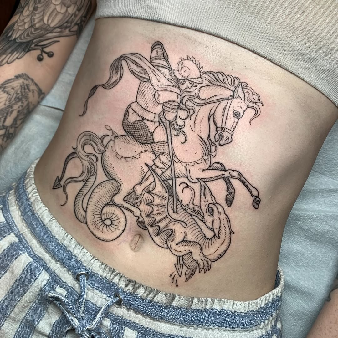 Tattoo by @tabby_wirebach_tattoos — american_traditional