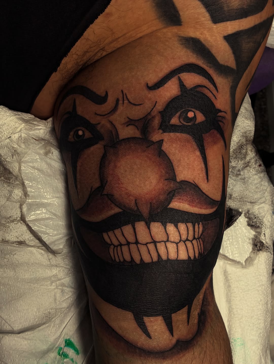 Tattoo by @_tattoosbynessa___ — black_and_grey, realism