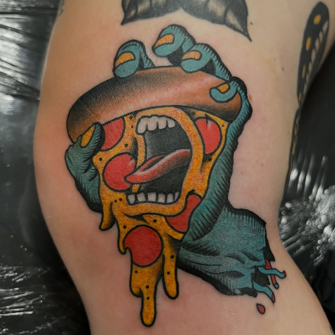 Tattoo by @sethuntildeath — new_school