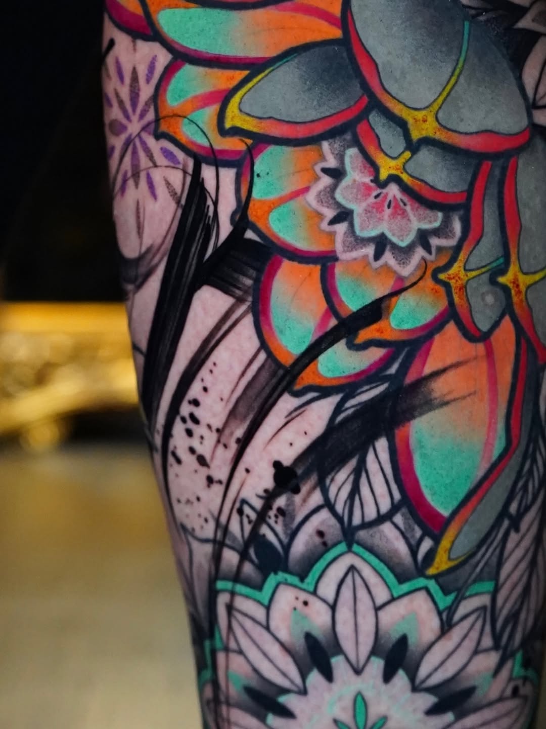 Tattoo by @hxc.tattoos — neo_traditional, ornamental