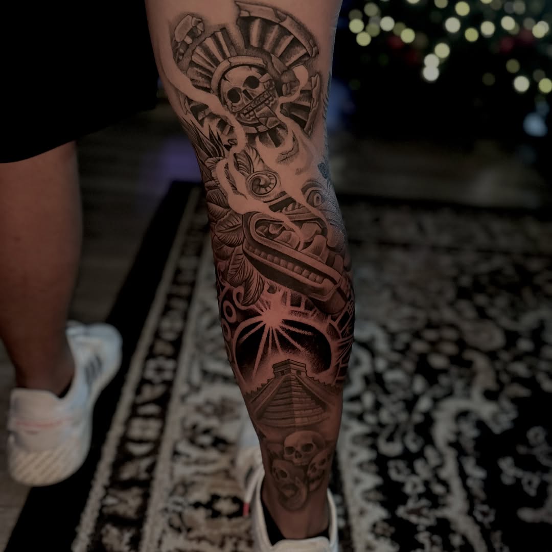 Tattoo by @bigstevelewis — realism, black_and_grey